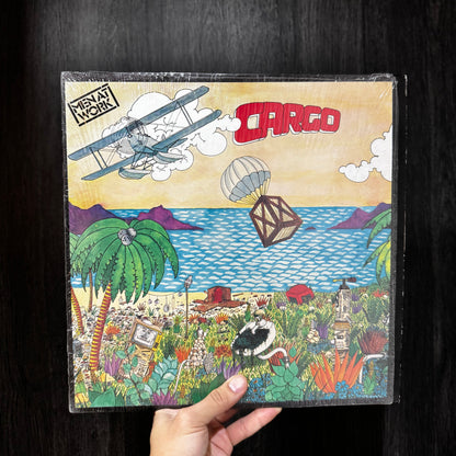 MEN AT WORK - CARGO LP VINILO DE EPOCA.