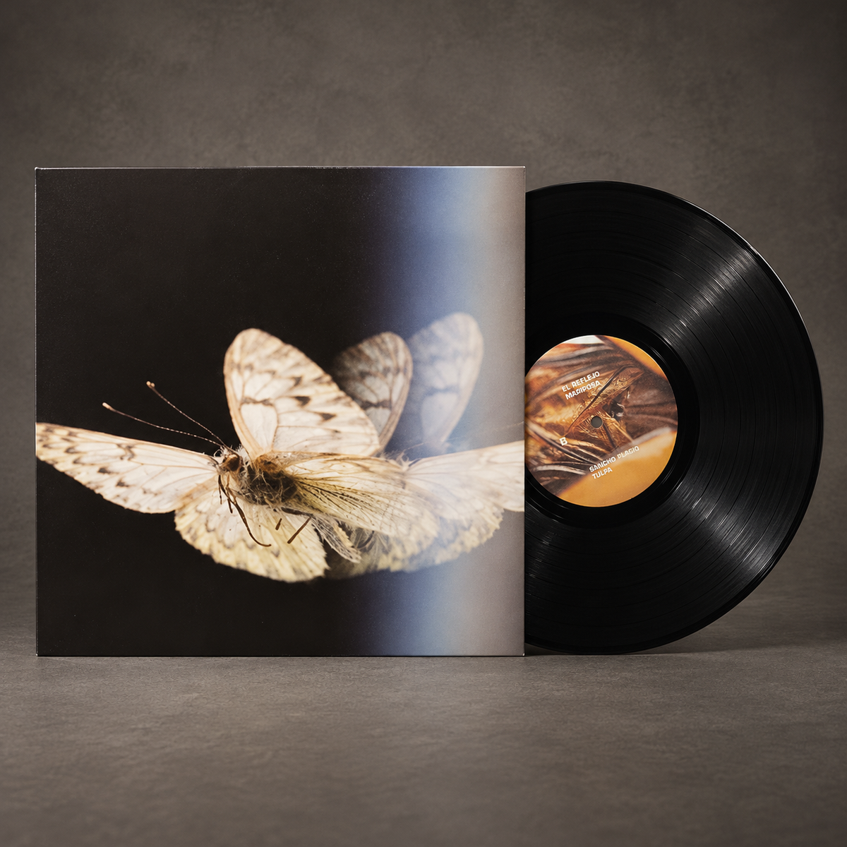 HESSE KASSEL - MORIR SALTANDO LP VINILO
