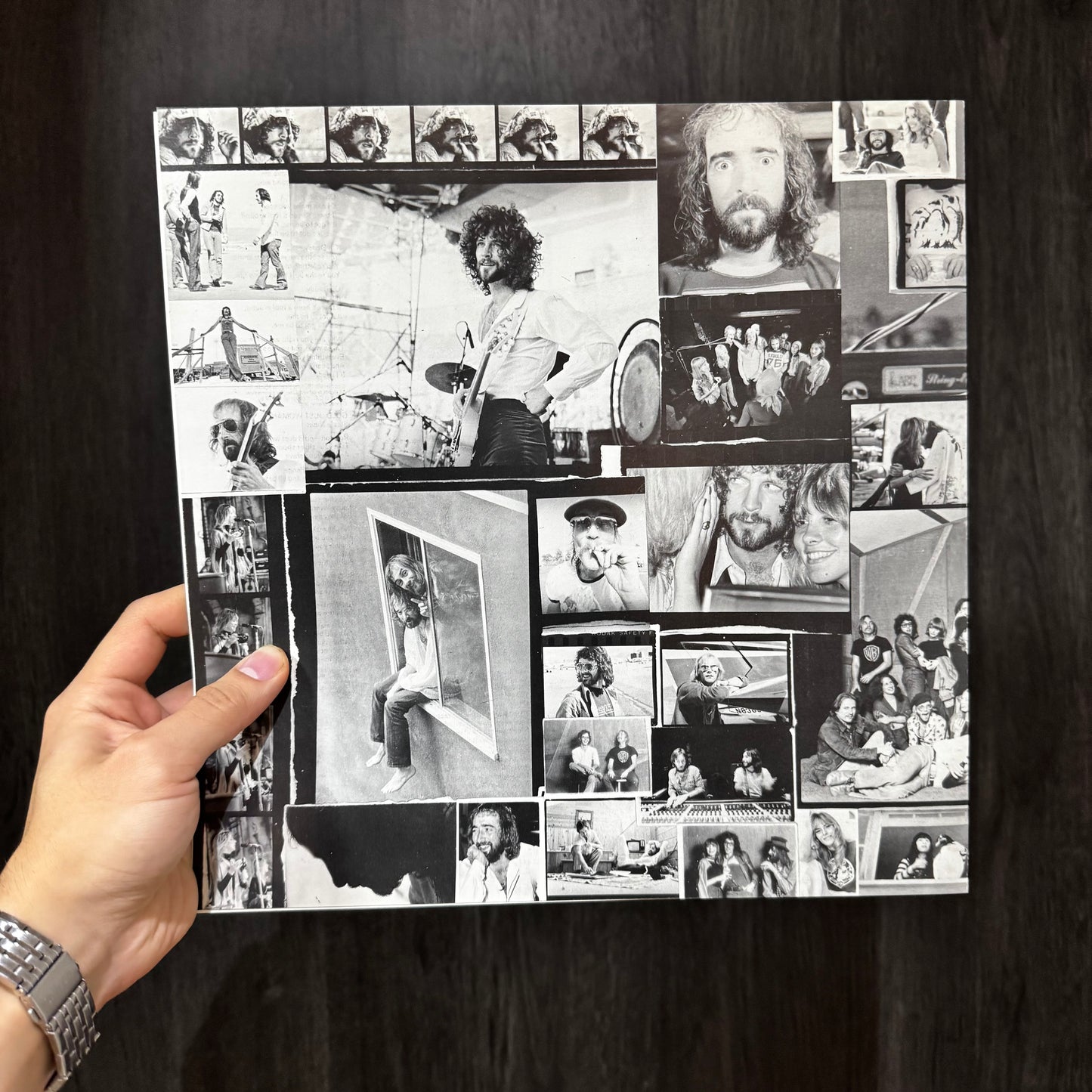 FLEETWOOD MAC - RUMOURS LP VINILO DE EPOCA