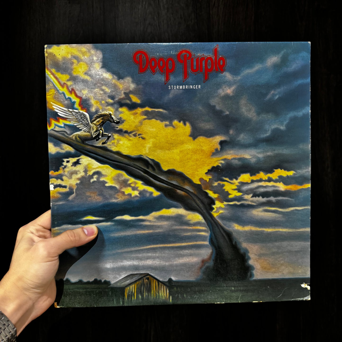 DEEP PURPLE - STORMBRINGER LP VINILO DE EPOCA