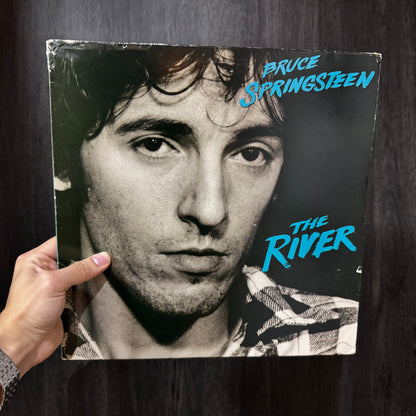 BRUCE SPRINGSTEEN - THE RIVER 2LPs VINILO DE EPOCA
