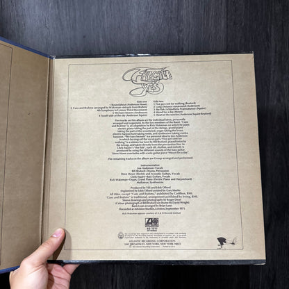 YES - FRAGILE LP VINILO DE EPOCA