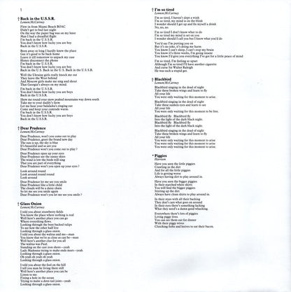 THE BEATLES - WHITE ALBUM 2LPs VINILO 50TH ANIVERSARIO LIMITED EDITION
