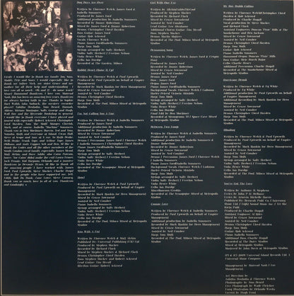 FLORENCE + THE MACHINE - LUNGS LP VINILO
