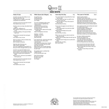 QUEEN - QUEEN 2 (II) HALFSPEED MASTERED LP VINILO