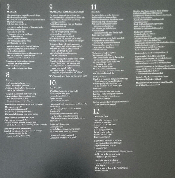 ARCTIC MONKEYS - AM LP VINILO