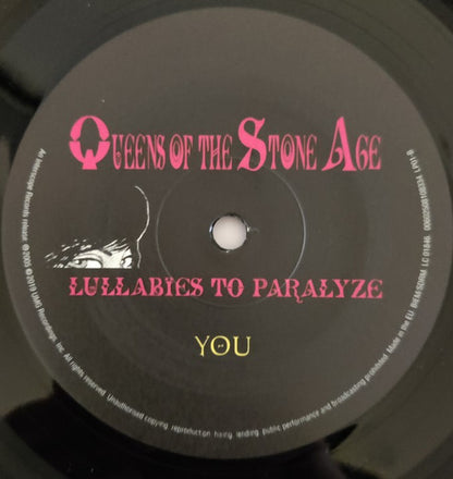 QUEENS OF THE STONE AGE - LULLABIES TO PARALYZE 2LPs