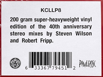 KING CRIMSON - DISCIPLINE LP VINILO 40th ANIVERSARIO STEVEN WILSON MIX