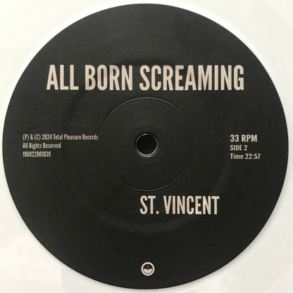 ST VINCENT - ALL BORN SCREAMING LP LIMITED EDITION
