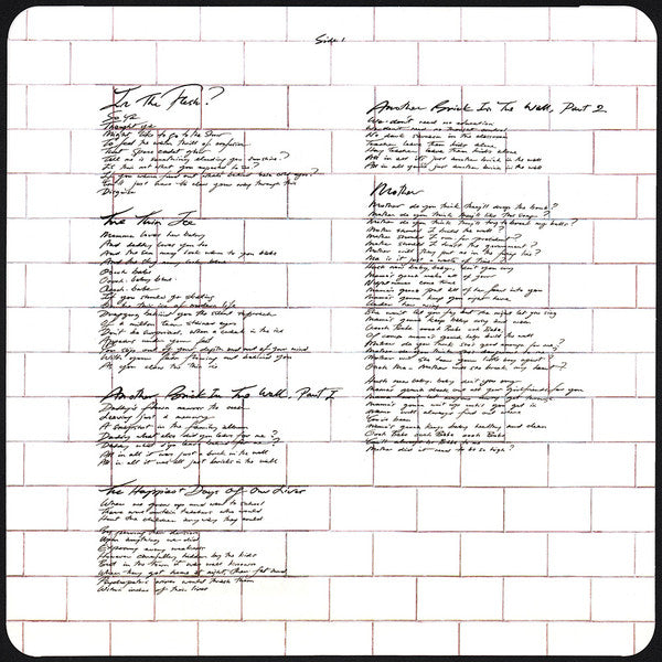 PINK FLOYD - THE WALL 2LPs VINILO