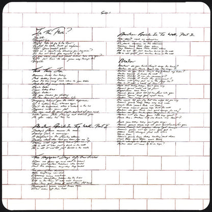 PINK FLOYD - THE WALL 2LPs VINILO