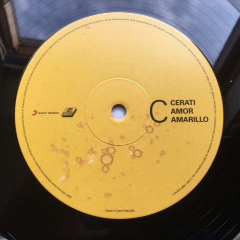 GUSTAVO CERATI - AMOR AMARILLO 2LPs