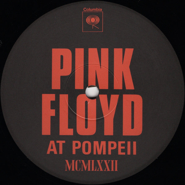 PINK FLOYD -  Pink Floyd At Pompeii MCMLXXII 2LPs VINILO