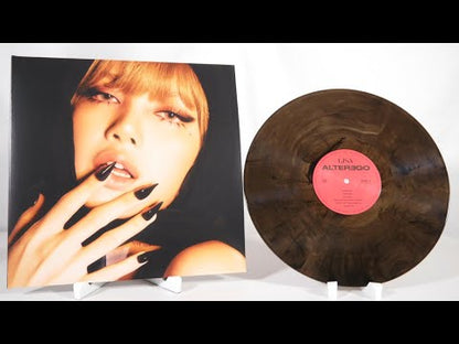 LISA - ALTER EGO LP BLACK MARBLED EDITION