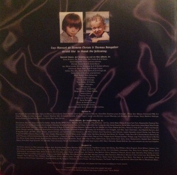 DAFT PUNK - HOMEWORK 2LPs VINILO