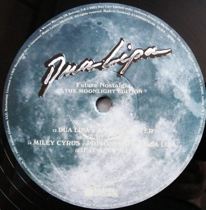 DUA LIPA - FUTURE NOSTALGIA DELUXE EDITION 2LPs VINILO