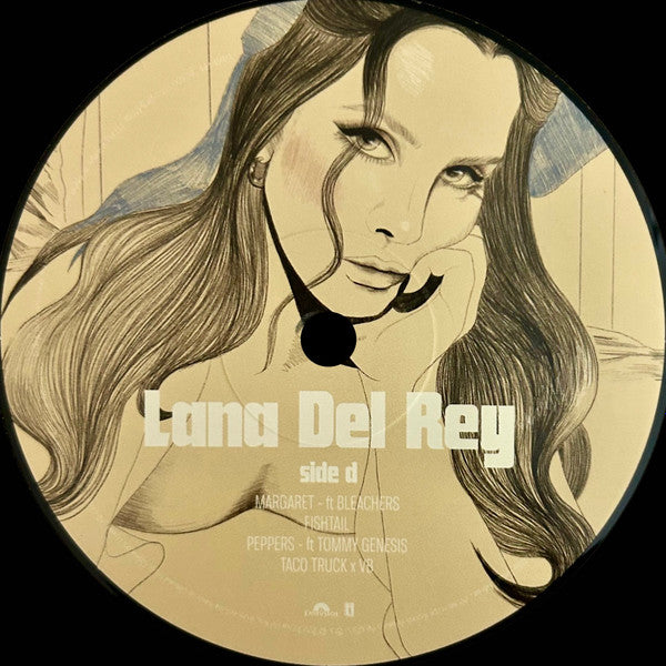 LANA DEL REY - Did You Know That There's A Tunnel Under Ocean Blvd 2LPs VINILO