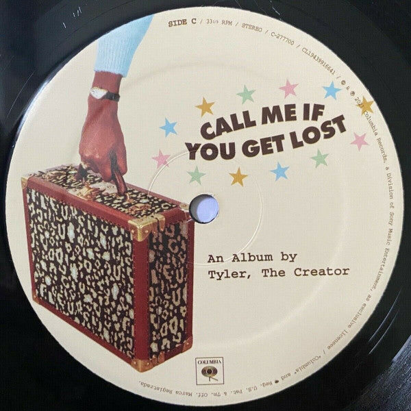 TYLER, THE CREATOR - CALL ME IF YOU GET LOST 2LPs VINILO