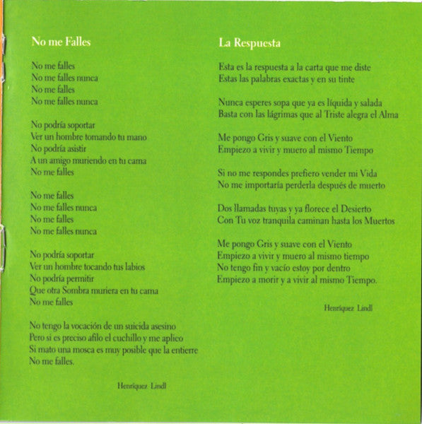 LOS TRES - LA SANGRE EN EL CUERPO CD