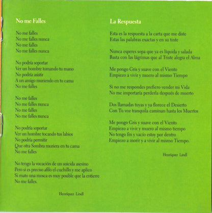 LOS TRES - LA SANGRE EN EL CUERPO CD