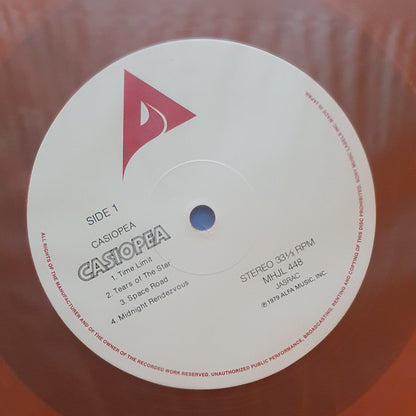 CASIOPEA LP LIMITED EDITION ORANGE CLEAR VINYL
