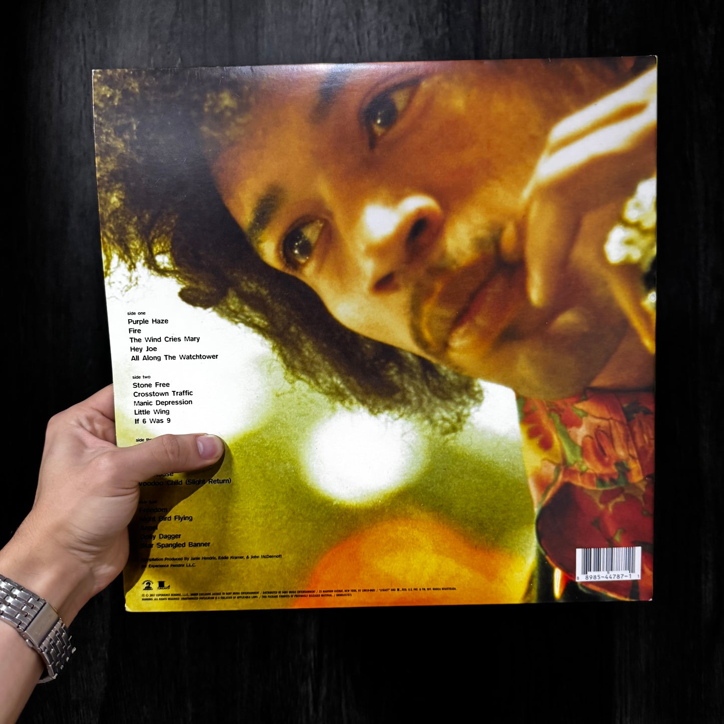 JIMI HENDRIX - THE BEST OF JIMI HENDRIX (NUEVO NO SELLADO) 2LPs