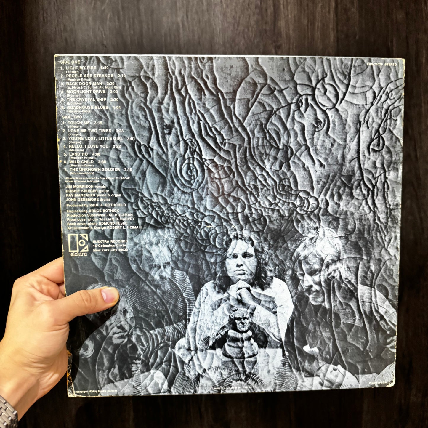 THE DOORS - 13 (EXITOS) LP VINILO DE EPOCA