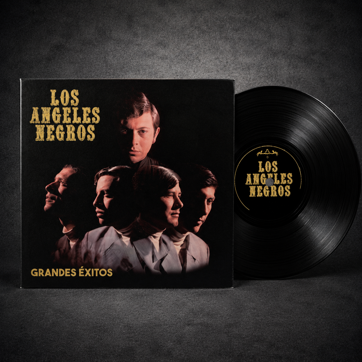 LOS ANGELES NEGROS - GRANDES EXITOS VINILO LP