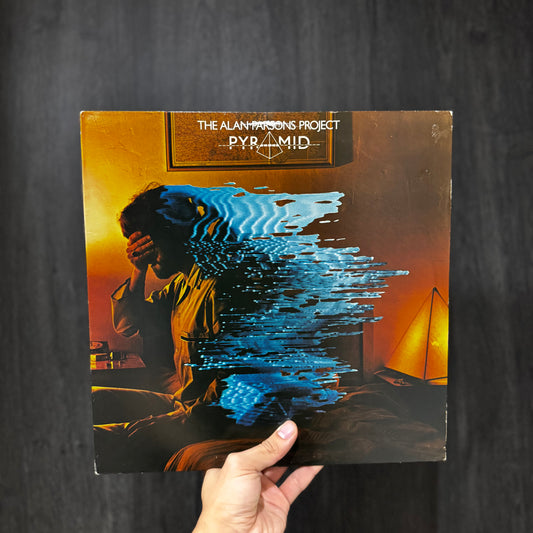 ALAN PARSONS PROJECT - PYRAMID VINILO DE EPOCA