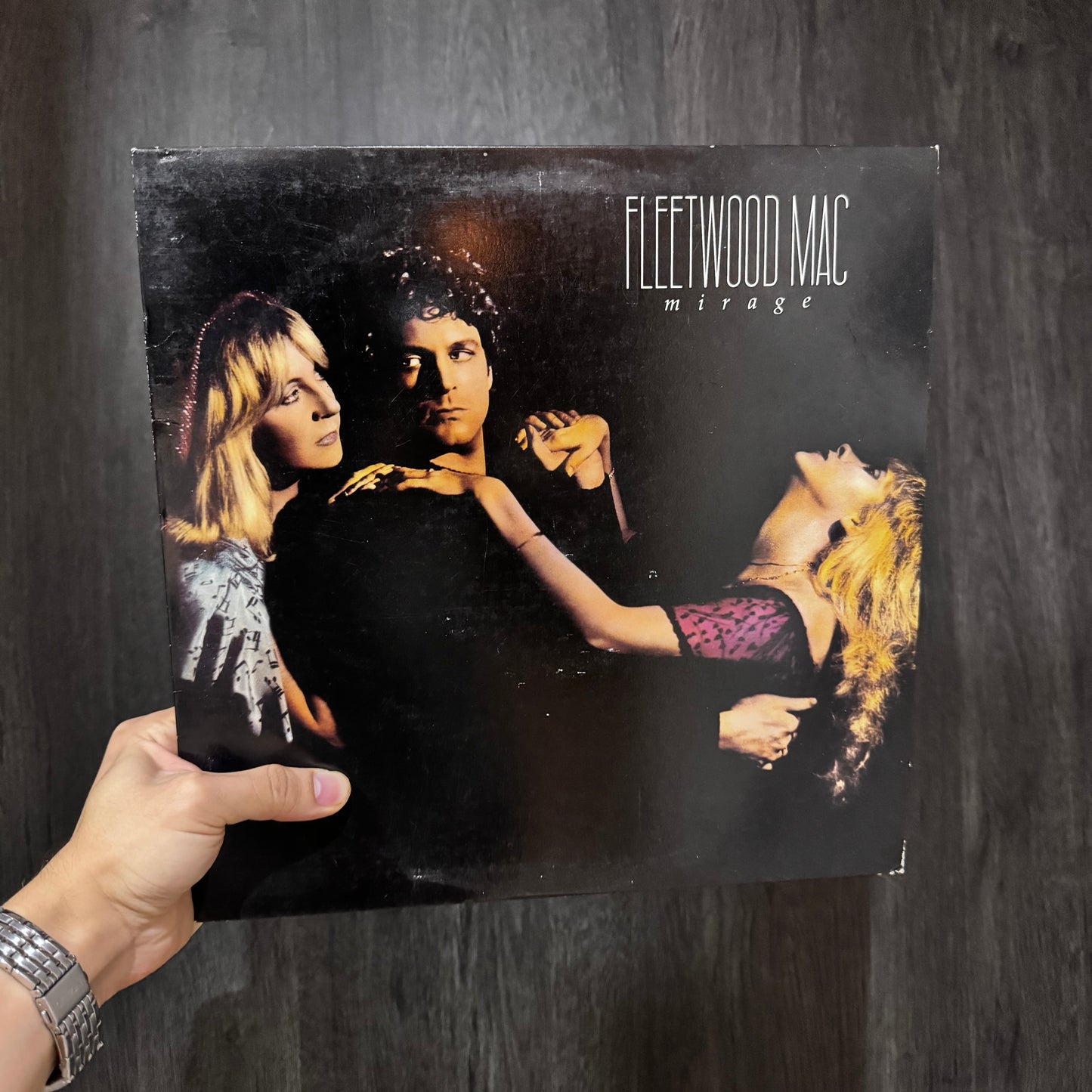 FLEETWOOD MAC - MIRAGE LP VINILO DE EPOCA