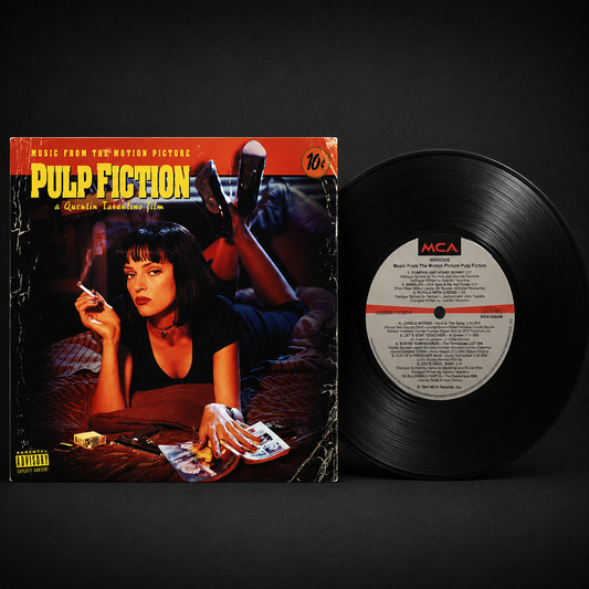 PULP FICTION OST SOUNDTRACK LP VINILO