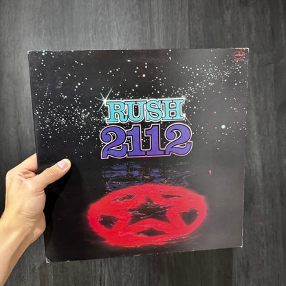 RUSH - 2112 VINILO DE EPOCA