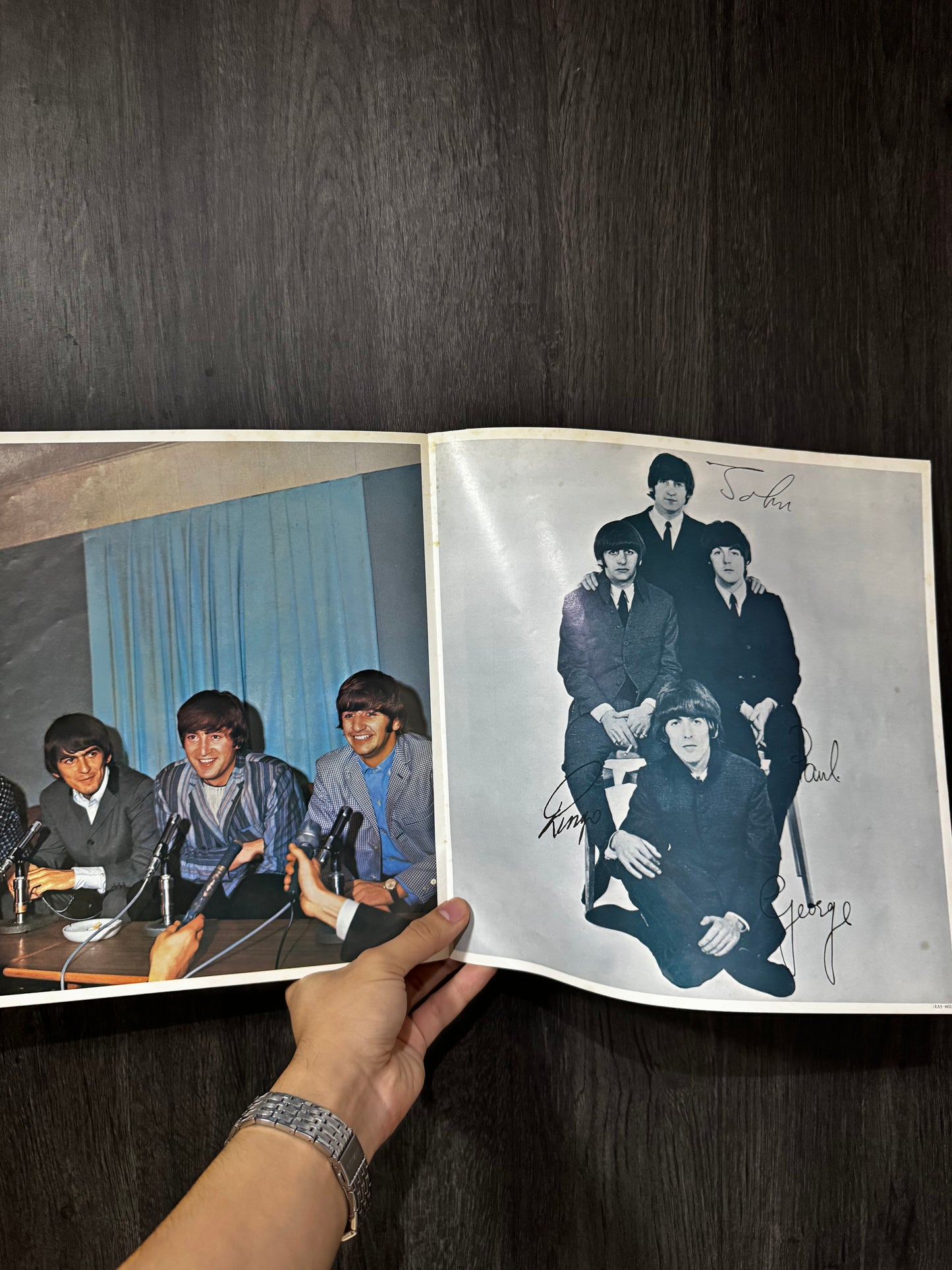 THE BEATLES - WITH THE BEATLES LP EDICION JAPONESA