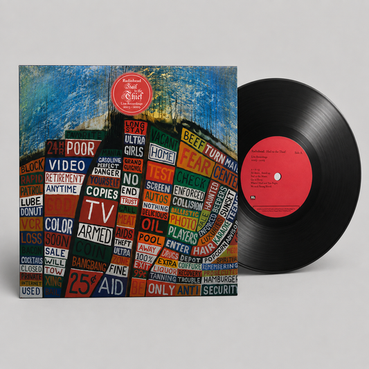 RADIOHEAD - HAIL TO THE THIEF (LIVE RECORDINGS 2003-2009) LP VINILO