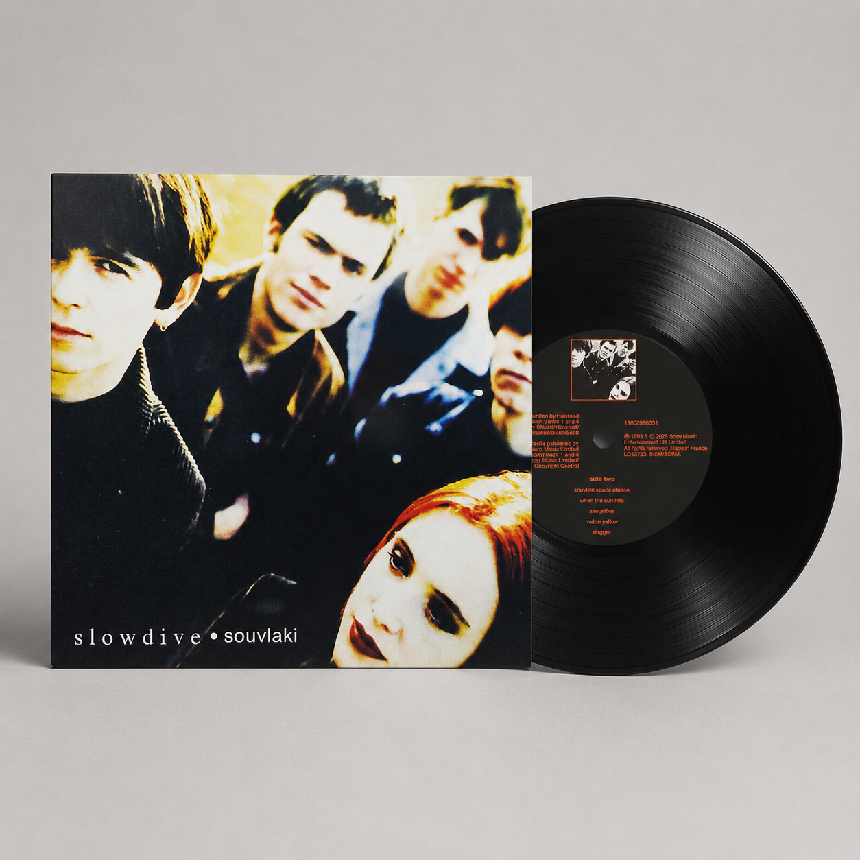 SLOWDIVE - SOUVLAKI LP VINILO