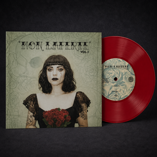 MON LAFERTE - VOL.1 LP COLOR TRANSLUCENT RED.
