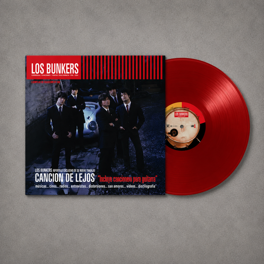 LOS BUNKERS - CANCION DE LEJOS LP VINILO