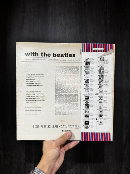 THE BEATLES - WITH THE BEATLES LP EDICION JAPONESA