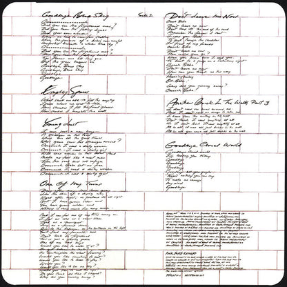 PINK FLOYD - THE WALL 2LPs VINILO