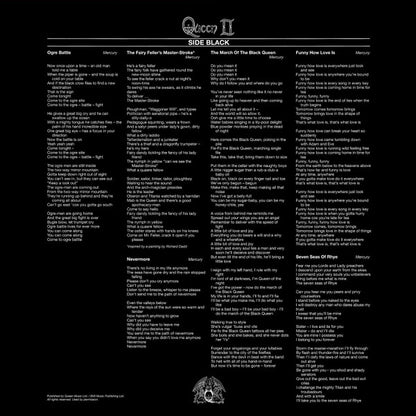 QUEEN - QUEEN 2 (II) HALFSPEED MASTERED LP VINILO