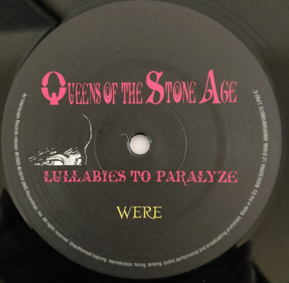 QUEENS OF THE STONE AGE - LULLABIES TO PARALYZE 2LPs