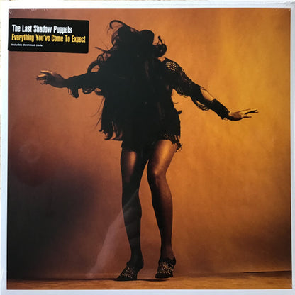 THE LAST SHADOW PUPPETS - EVERYTHING YOU´VE COME TO EXPECT LP VINILO