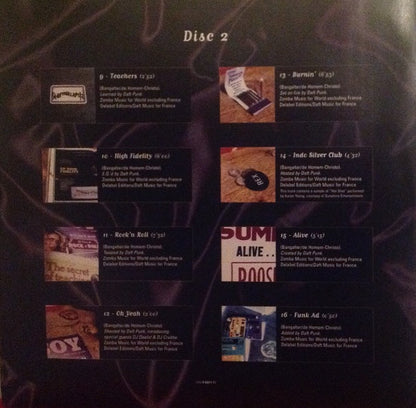 DAFT PUNK - HOMEWORK 2LPs VINILO