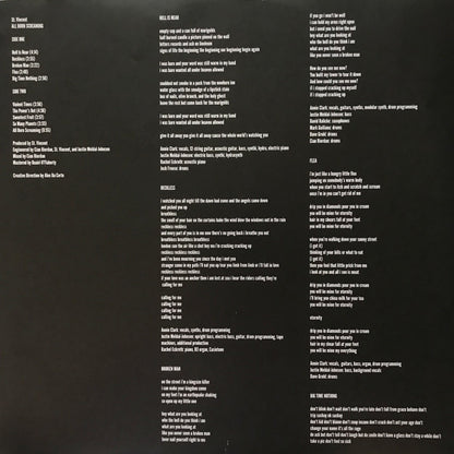 ST VINCENT - ALL BORN SCREAMING LP LIMITED EDITION
