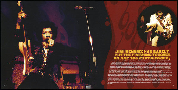 JIMI HENDRIX - AXIS: BOLD AS LOVE LP VINILO