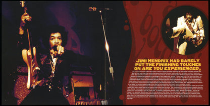 JIMI HENDRIX - AXIS: BOLD AS LOVE LP VINILO