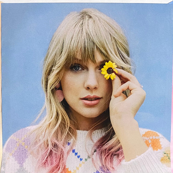 TAYLOR SWIFT - LOVER EDICION LIMITADA 2LPs VINILO