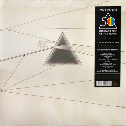 PINK FLOYD - THE DARK SIDE OF THE MOON (LIVE AT 1974) LP VINILO
