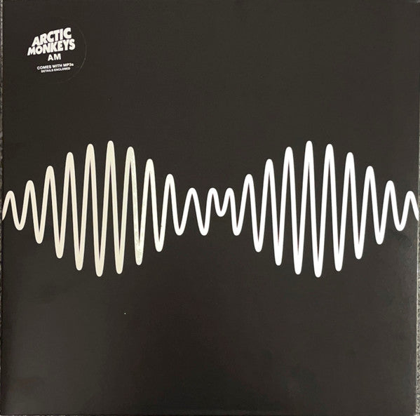 ARCTIC MONKEYS - AM LP VINILO