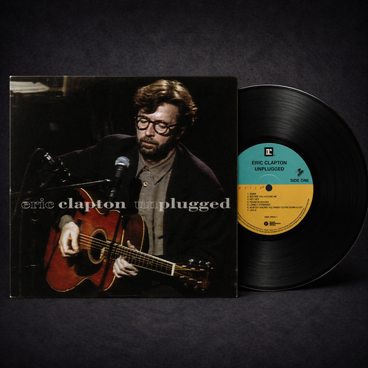 ERIC CLAPTON - MTV UNPLUGGED LP